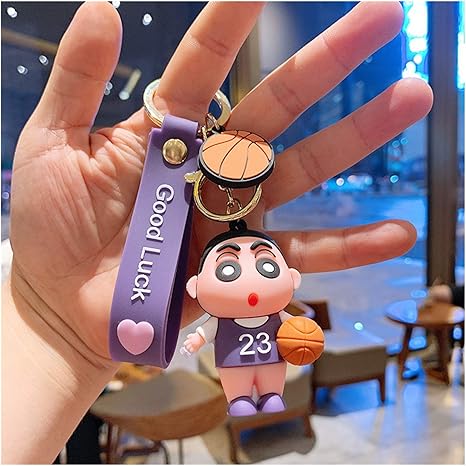 Amazon Co Jp キーチェーン 漫画かわいいキーホルダーギフトペンダントカーキーホルダー スクールバッグキーホルダーペンダントpvcカスタム卸売アニメーションキーチェーン Color 11 車 バイク