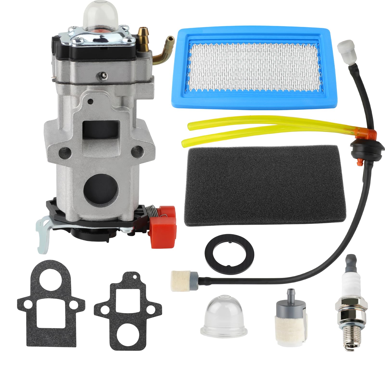 Carburateur PB 8010T pour Echo PB-8010T PB-8010H PB-9010T PB-9010H PB-9010H Pièces de souffleur à dos WYAB-1 Carburateur pour Shindaiwa EB810RT EB810 EB910 EB910RT Souffleur à feuilles PB8010