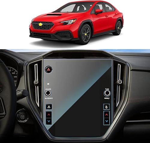 SUBAR U WRX STARLINK Pantalla de navegación de 11.6 pulgadas Protector de pantalla de vidrio templado Dureza 9H Película protectora de pantalla