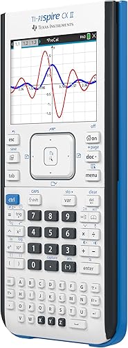 Miniatura 4 de Calculadora gráfica TI-Nspire CX II a color con software para estudiantes