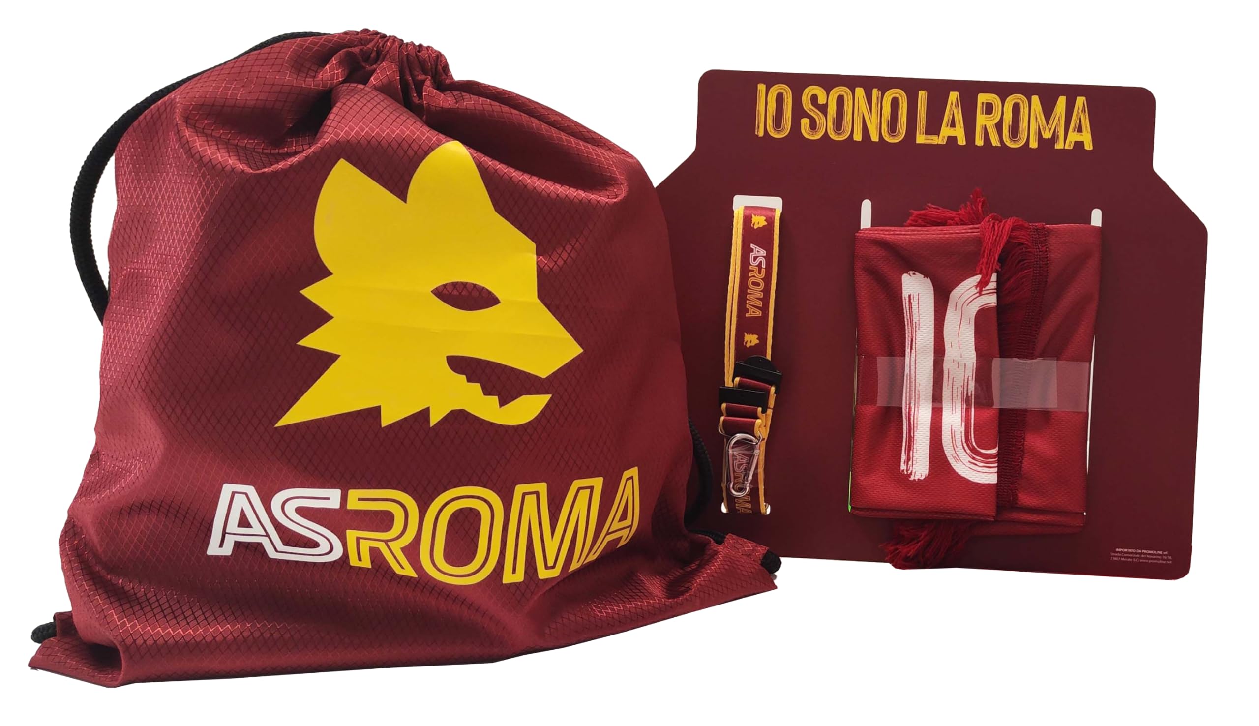 AS Roma Official Fan Kit