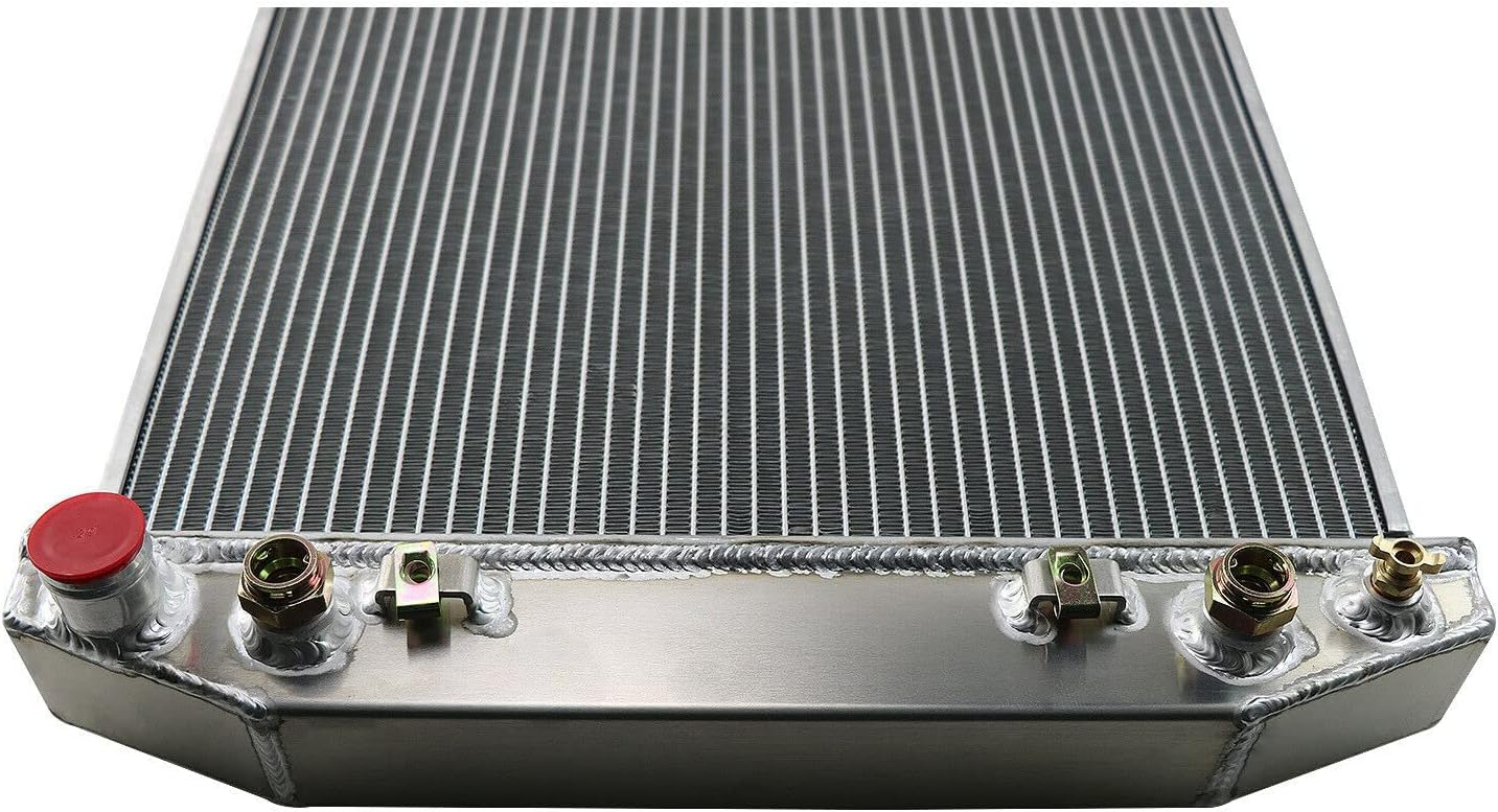 CU622 Aluminum Radiator for 1988-1999 Chevy GMC C1500 C2500 C3500 K1500 K2500 K3500 Pickup Suburban Radiators 5.0 5.7 V8 89 90 91 92 93 94 95 96 97 98 (3 Row)