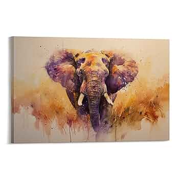 玄関に飾る ゾウの絵 絵画 花 壁掛け 絵 インテリア自然 風景画モダン 玄関に飾る ゾウの絵 絵画 花 壁掛け 絵 インテリア自然 風景画