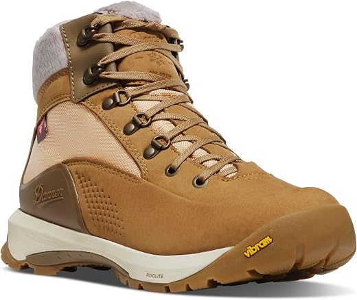 Danner Inquire Winter Mid 5" 200G Women's Hiking Boots, Waterproof, Breathable, Keeps Feet Dry &amp; Comfortable All Day