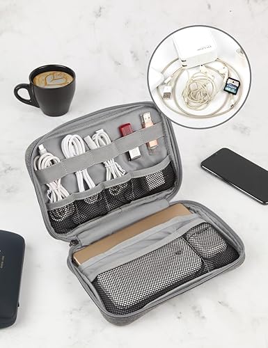 Miniatura 5 de GOX Organizador de cables electrónico Estuche de viaje Tech Pouch