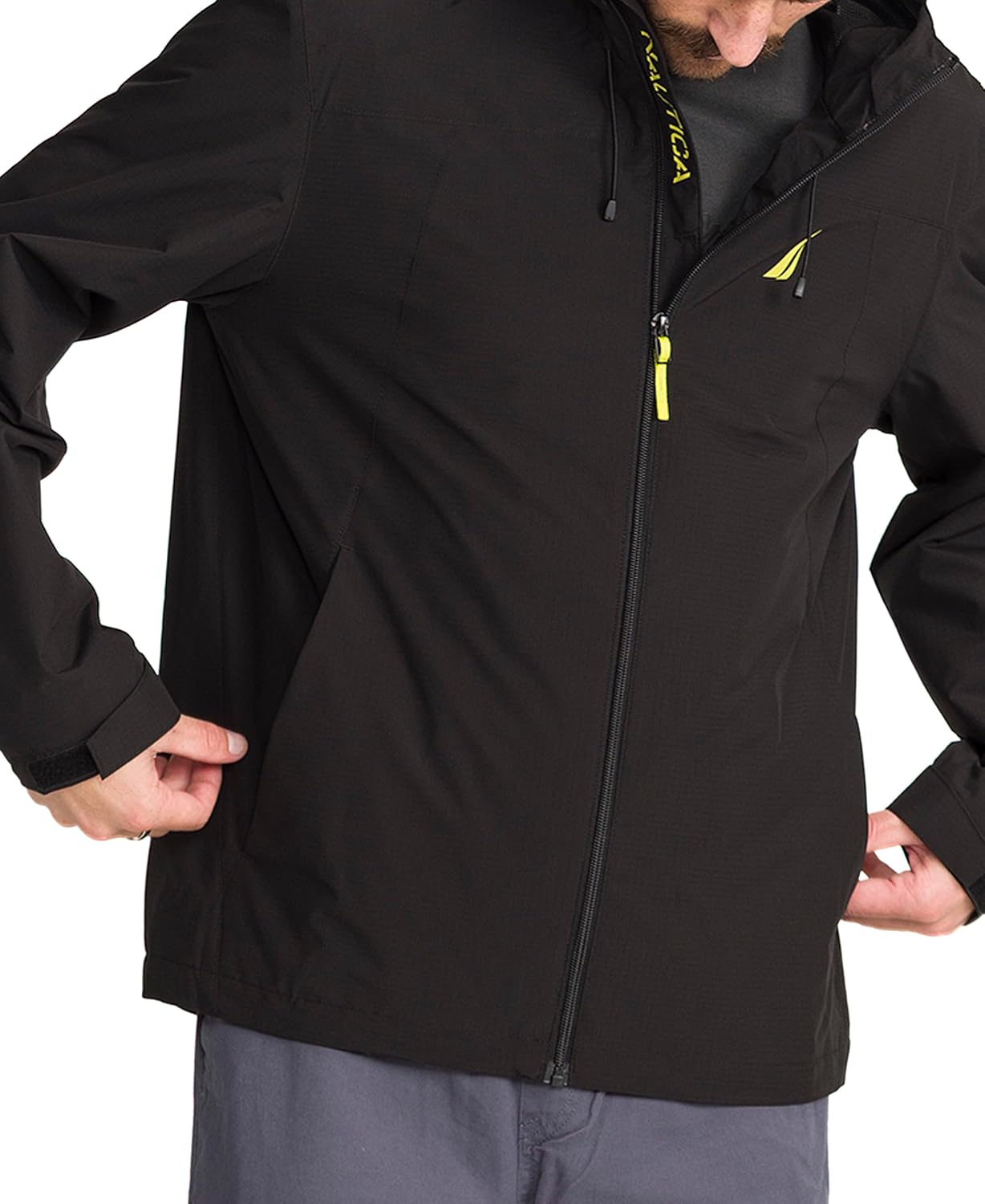 Nautica Men's Big & Tall 1/4 Zip Sweater