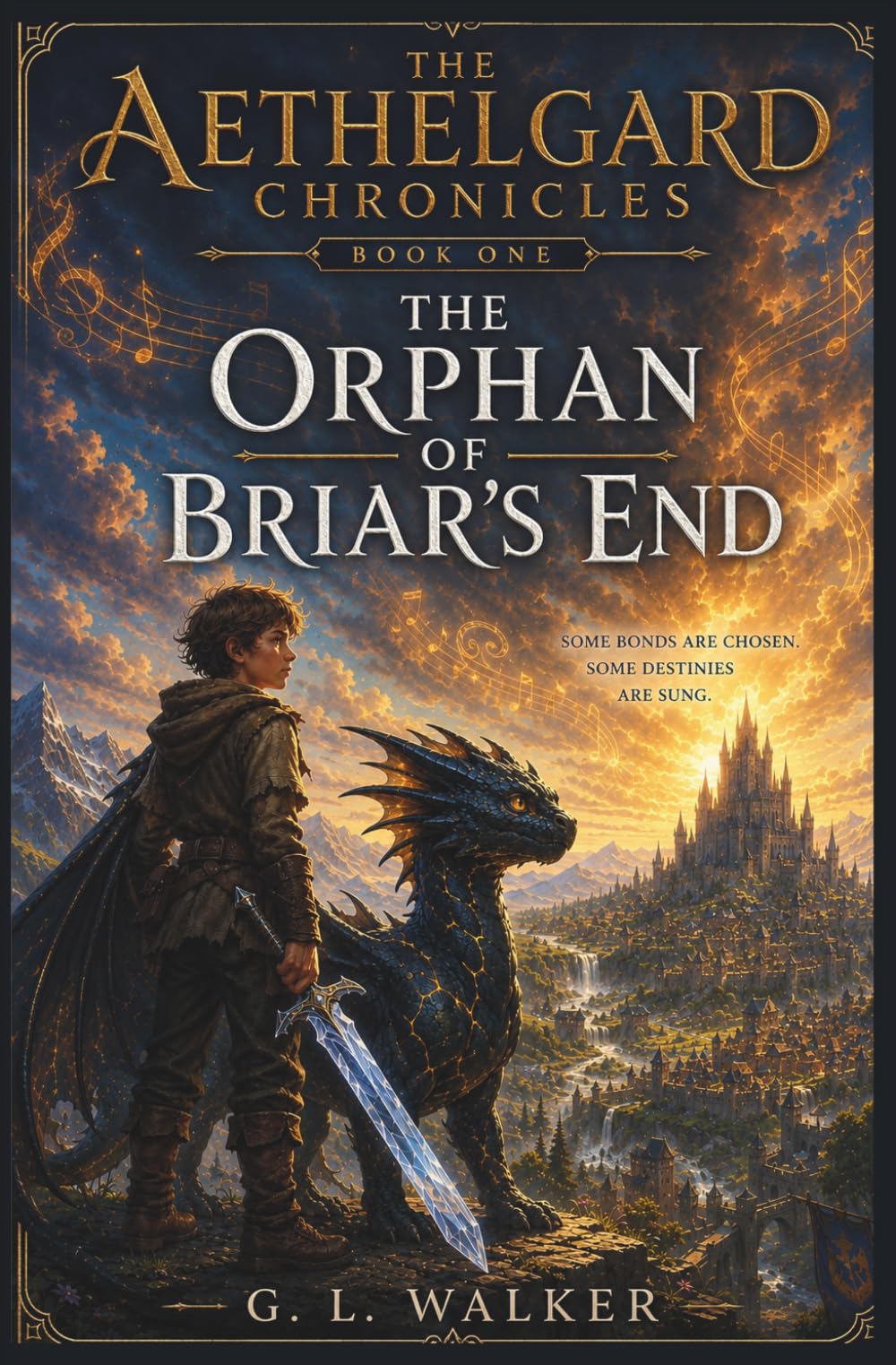 The Orphan of Briar's End (The Aethelgard Chronicles)