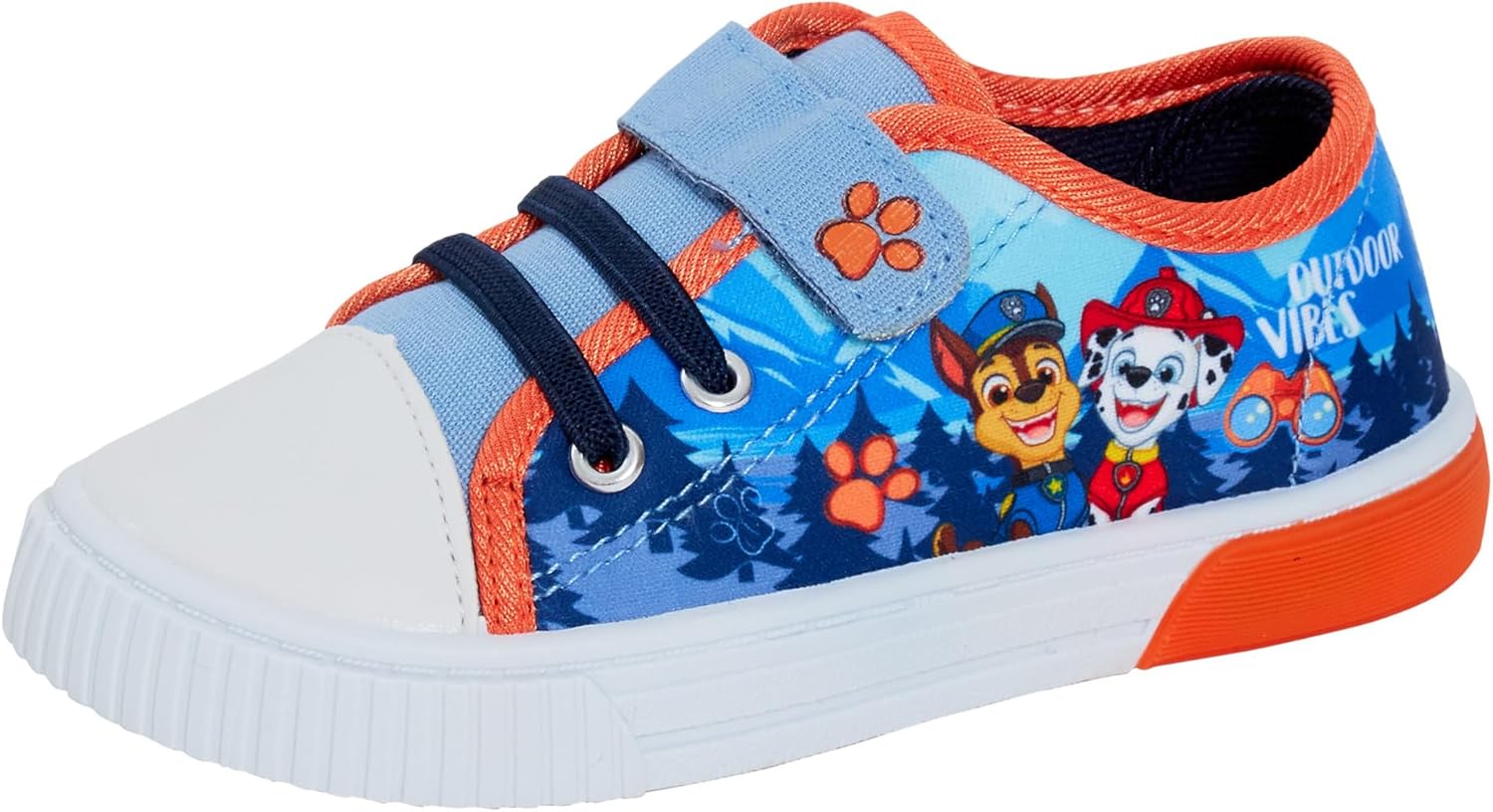 Paw Patrol meisjes sneakers paars met lichtjes online bestellen | Scapino