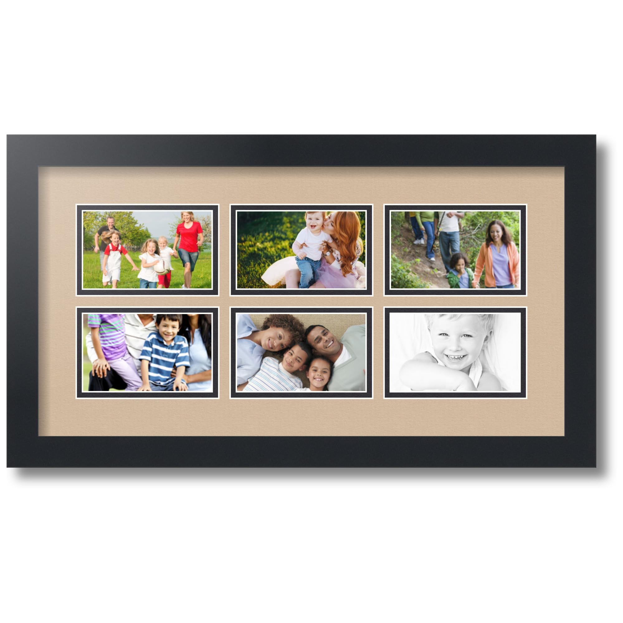 Amazon.co.jp: ArtToFrames アルファベット写真画像フレーム 3.5x5