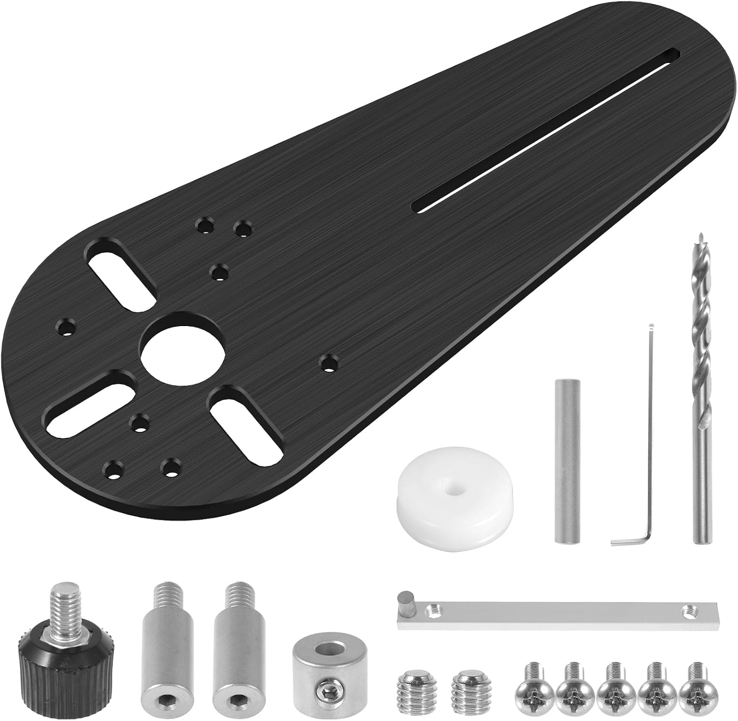 Circular Router Mill Circle Cutting Jig Metal Router Circle Cutter Jig Wood Router Milling ...