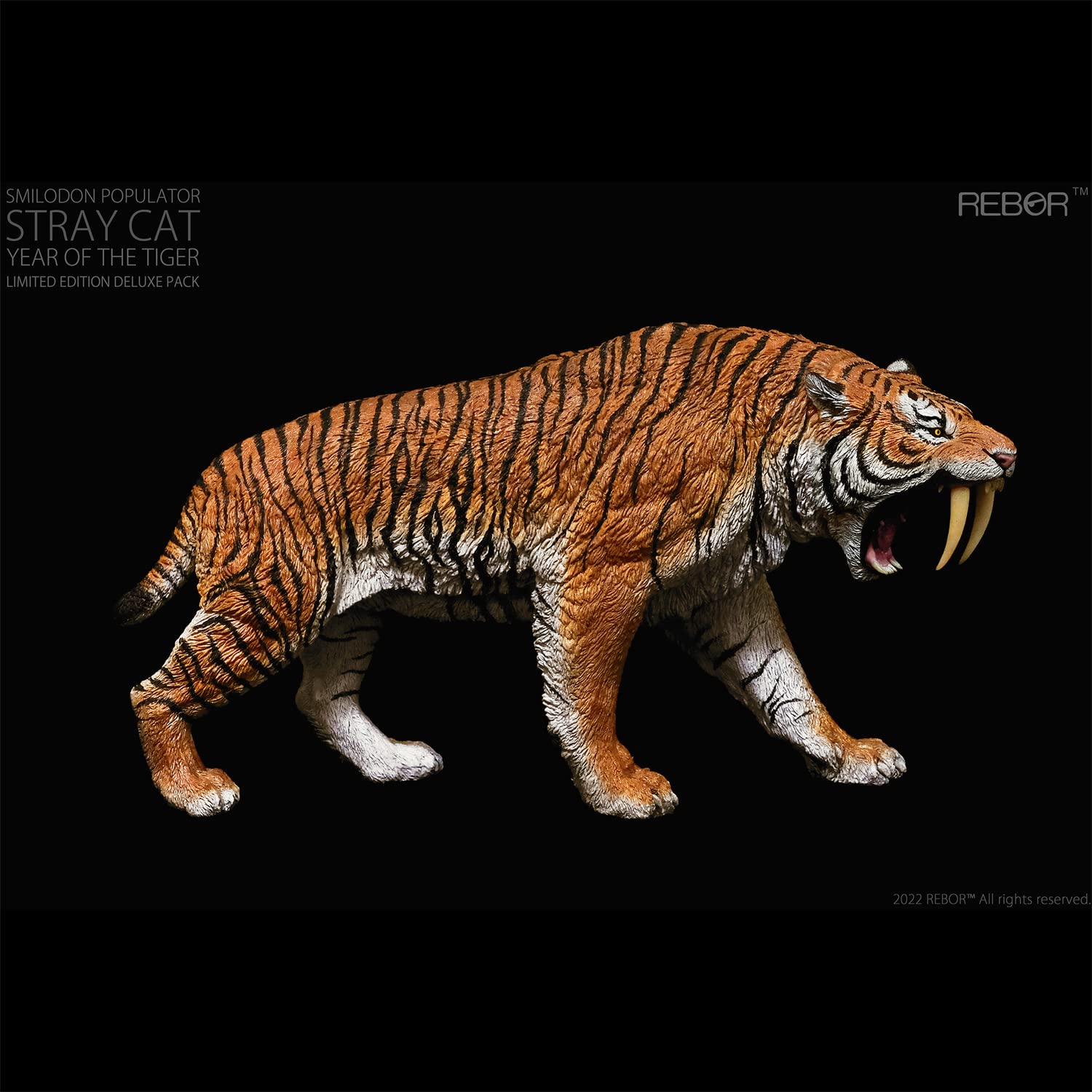 Amazon | REBOR 1:11±1 マカイロドゥス STRAY CAT 剣歯虎