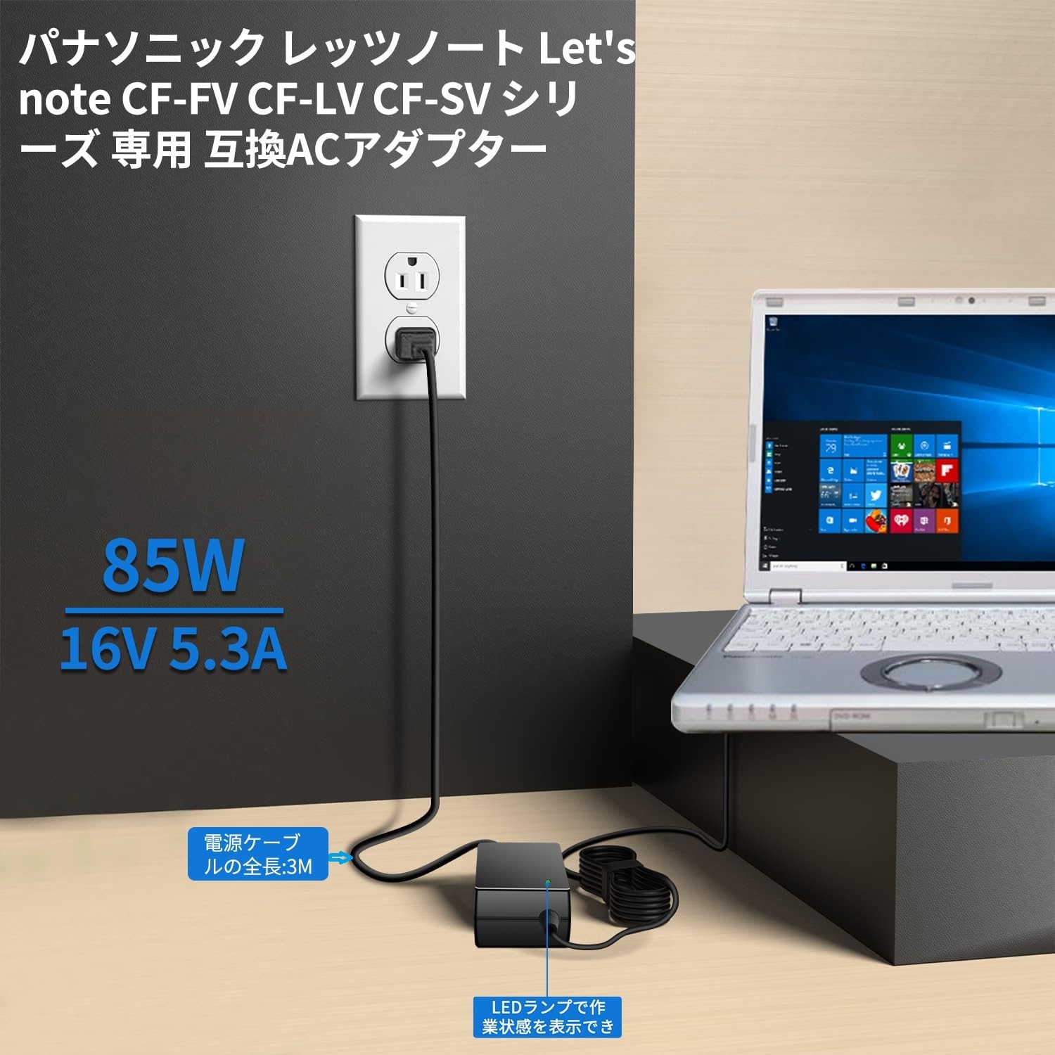 Panasonic let