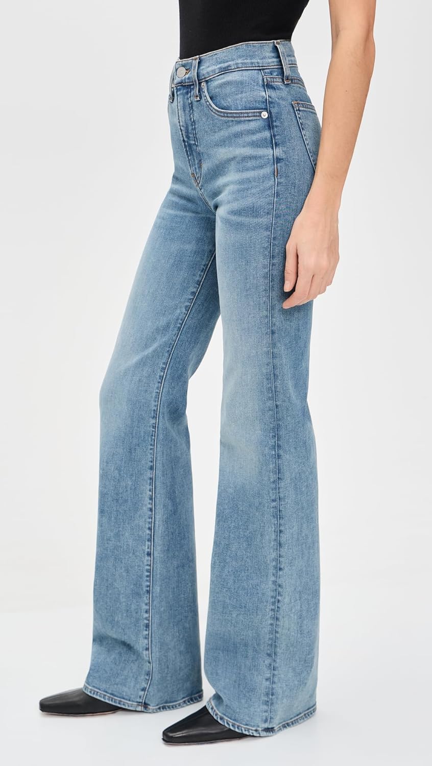 Veronica Beard Jean Women's Crosbie High Rise Wide Leg Pants - Image 5