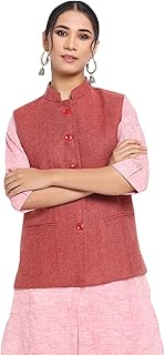 ladies woolen half jacket