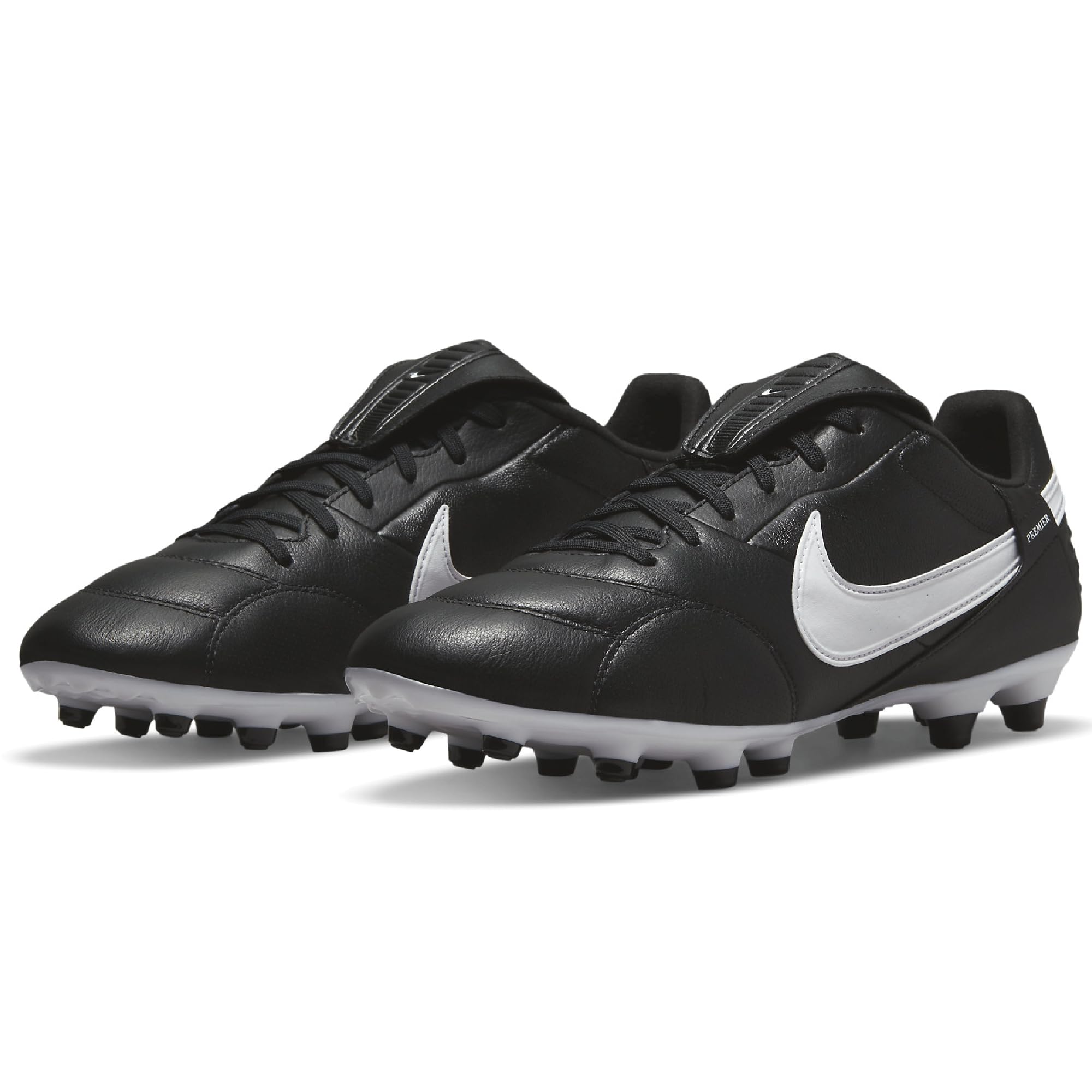 NIKE Men's Football Shoe, Black White, 11