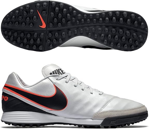 Nike Men's Tiempo Mystic V TF - (Pure Platinum/Black) (10) : Amazon.com.mx:  Ropa, Zapatos y Accesorios