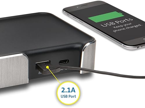 Miniatura 5 de Kensington Estación de acoplamiento SD5200T Thunderbolt 3 - 85W PD - Monitor dual 4k para Mac y PC (K38300NA)