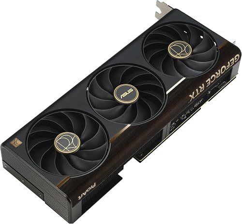 ASUS ProArt GeForce RTX 5080 16GB OC Edition GDDR7 Carte Graphique NVIDIA Blackwell DLSS 4 PCIe 5.0 USB Type-C HDMI 2.1b DisplayPort 2.1b PROART-RTX5080-O16G - 3