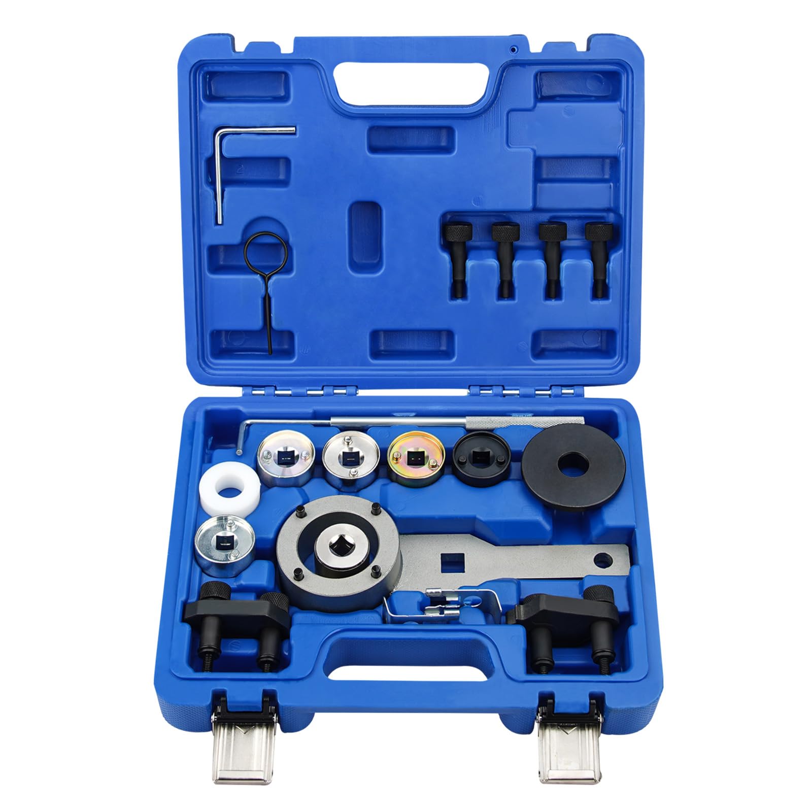 Bicos Camshaft Crankshaft Engine Timing Tool Kit Fits for 2006-2018 VAG EA888 1.8 2.0 TSI/TFSI Replaces T10352 T10355 T40011 T10060A T10368 T40196