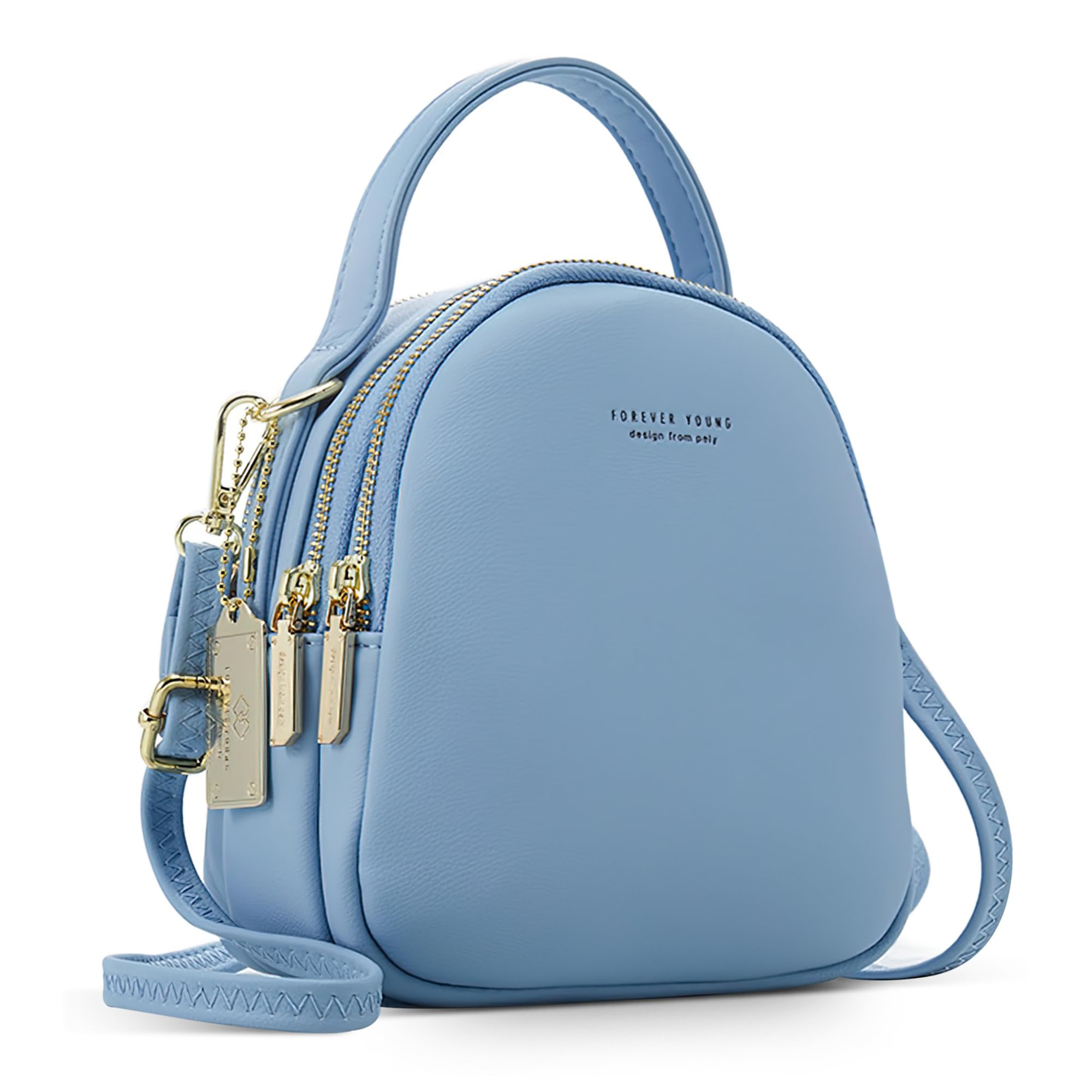 Zainetto Donna Piccolo Pelle Zaino Pierre Cardin Donna Zainetto