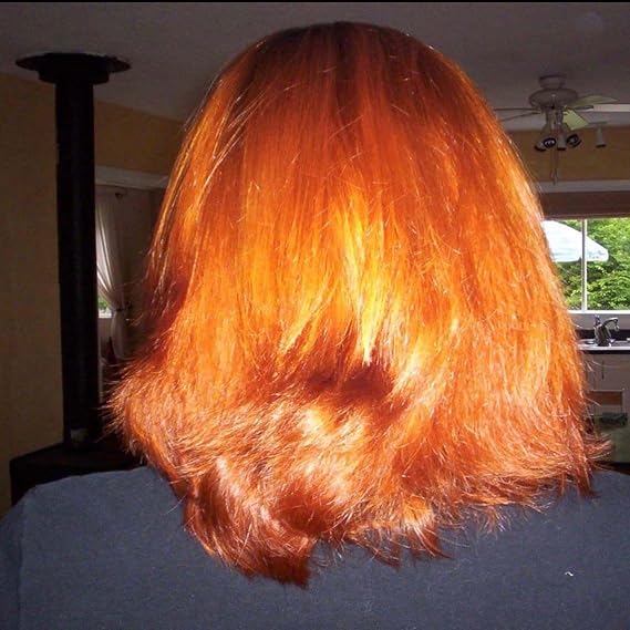 100% Natural Henna Hair Color - Red Warm Highlights for Graying Hair with Rose Undertones - Ancient Sunrise Monsoon Henna