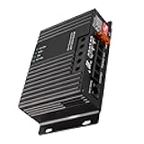 FTVOGUE MPPT Solar Charger Controller 12V Dual Battery Charging Aluminum Alloy MPPT Charge Discharge Controller for Solar Panel System RV Marine (#2)