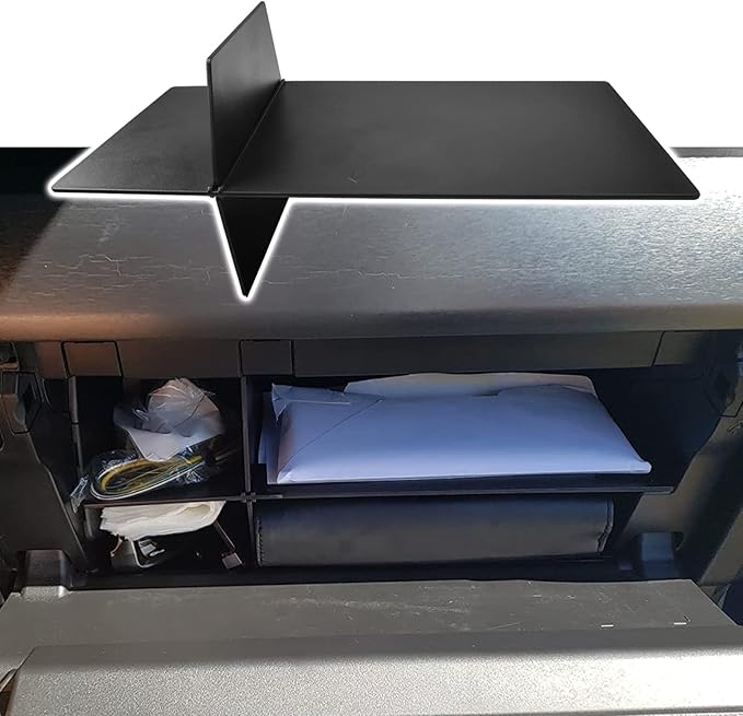 RUNROAD Glove Box Organizer Dividers Compatible with Toyota