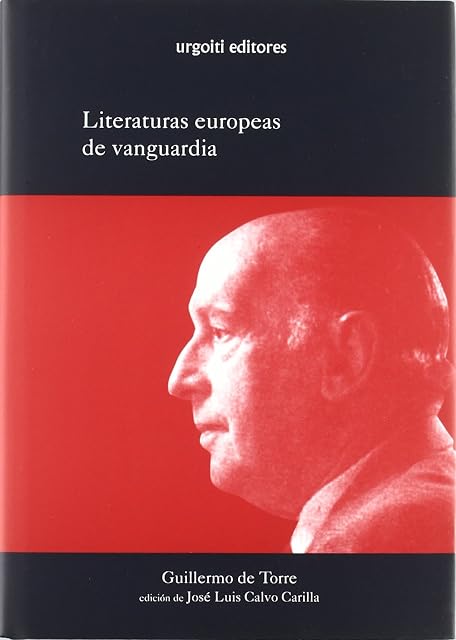 Portada de Literaturas europeas de vanguardia