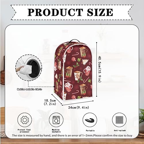 Vista 97 de doginthehole Lindos elefantes decorativos para electrodomésticos pequeños, juego de cubiertas de protección de huellas dactilares para cocina