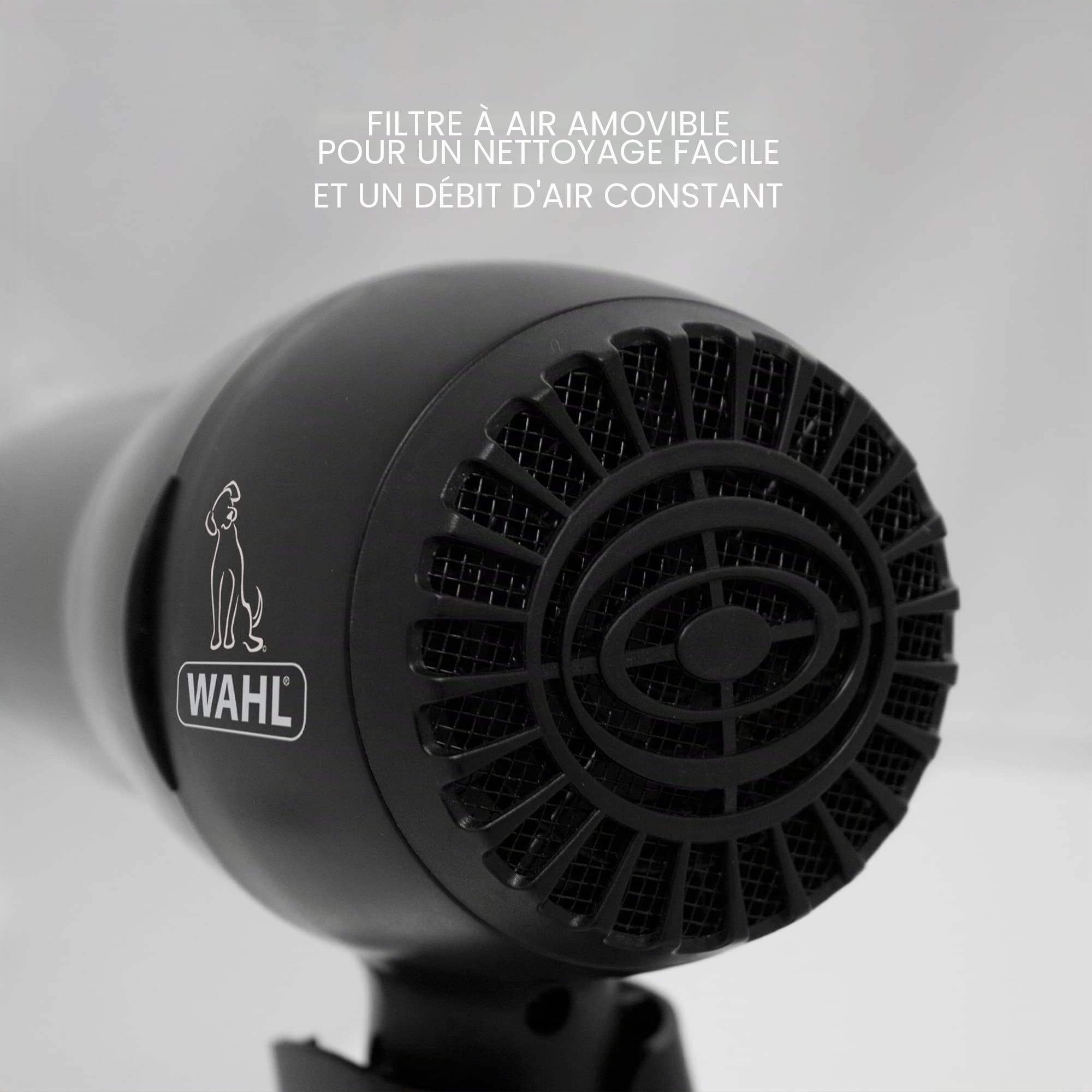 WAHL Sèche-Poils de Chien avec Support Mains Libres 1800 W