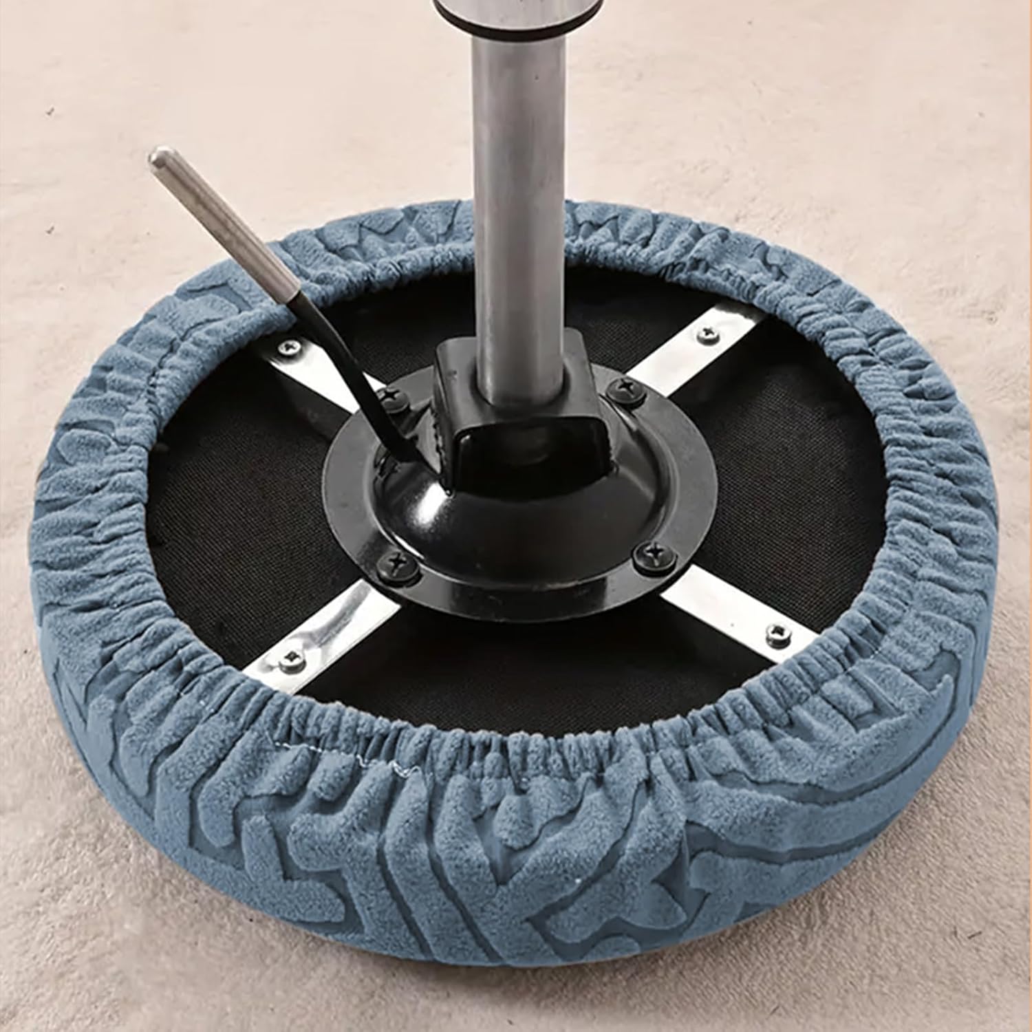 Upgraded Round Stool Covers Bar Stool Seat Covers Elastic Seat Cover Chair Protector Washable Chair Seat Cushion Slipcover Chair Stool Slipcovers,8,8pcs