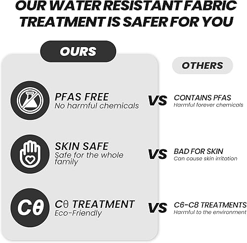 Miniatura 5 de Crestlive - Juego de 2 cojines Adirondack para sillas Adirondack de 50 x 19.6 pulgadas, repelentes al agua, resistentes a la decoloración, cojín