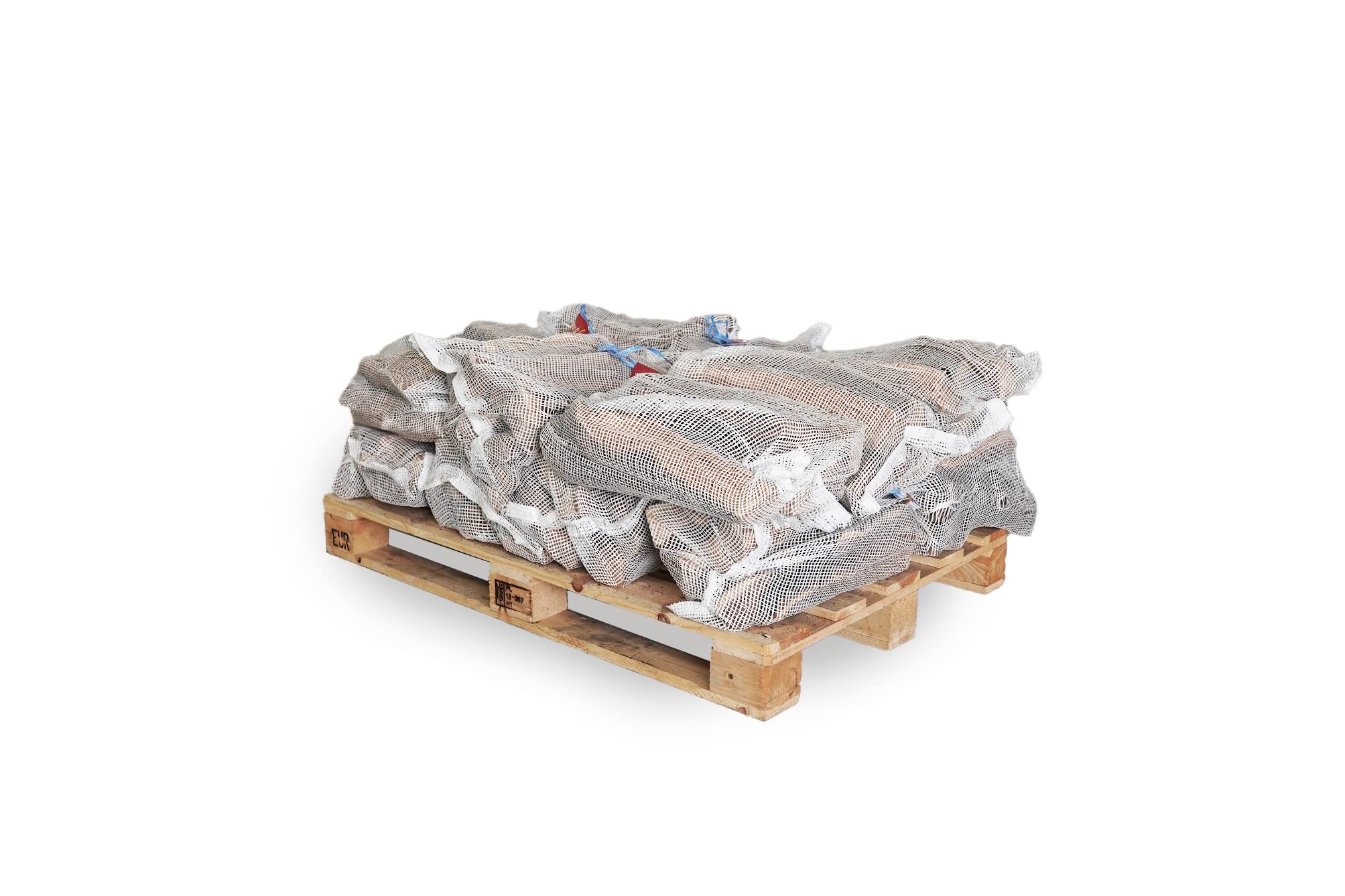 FE.MI.RO Legna da Ardere di Olivo Essiccata – 200kg (20 Sacchetti da 10kg) – Legno per Camino, Stufe a Legna e Forni – Combustione Pulita e Duratura