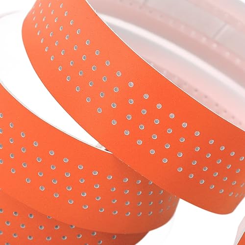 Miniatura 8 de Cinta de barra de bicicleta, adhesiva, multiusos, suave, transpirable, cómoda, antideslizante, cinta de manillar de bicicleta de carretera con