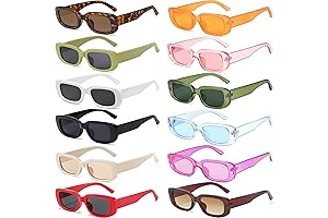 Tskestvy 12 Pairs Sunglasses