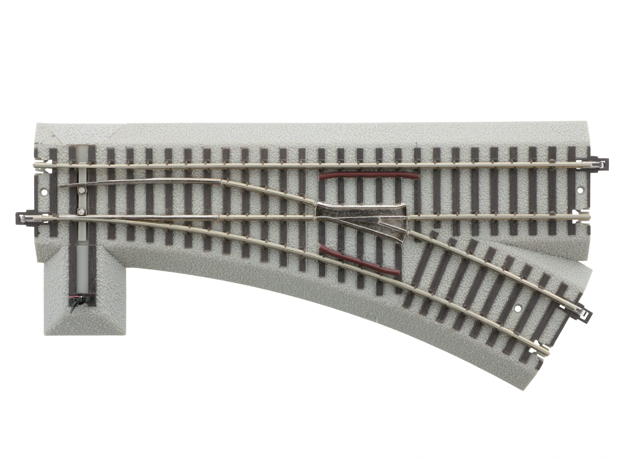 Lionel American Flyer S Gauge R20 Right Hand FasTrack with Manual Switch