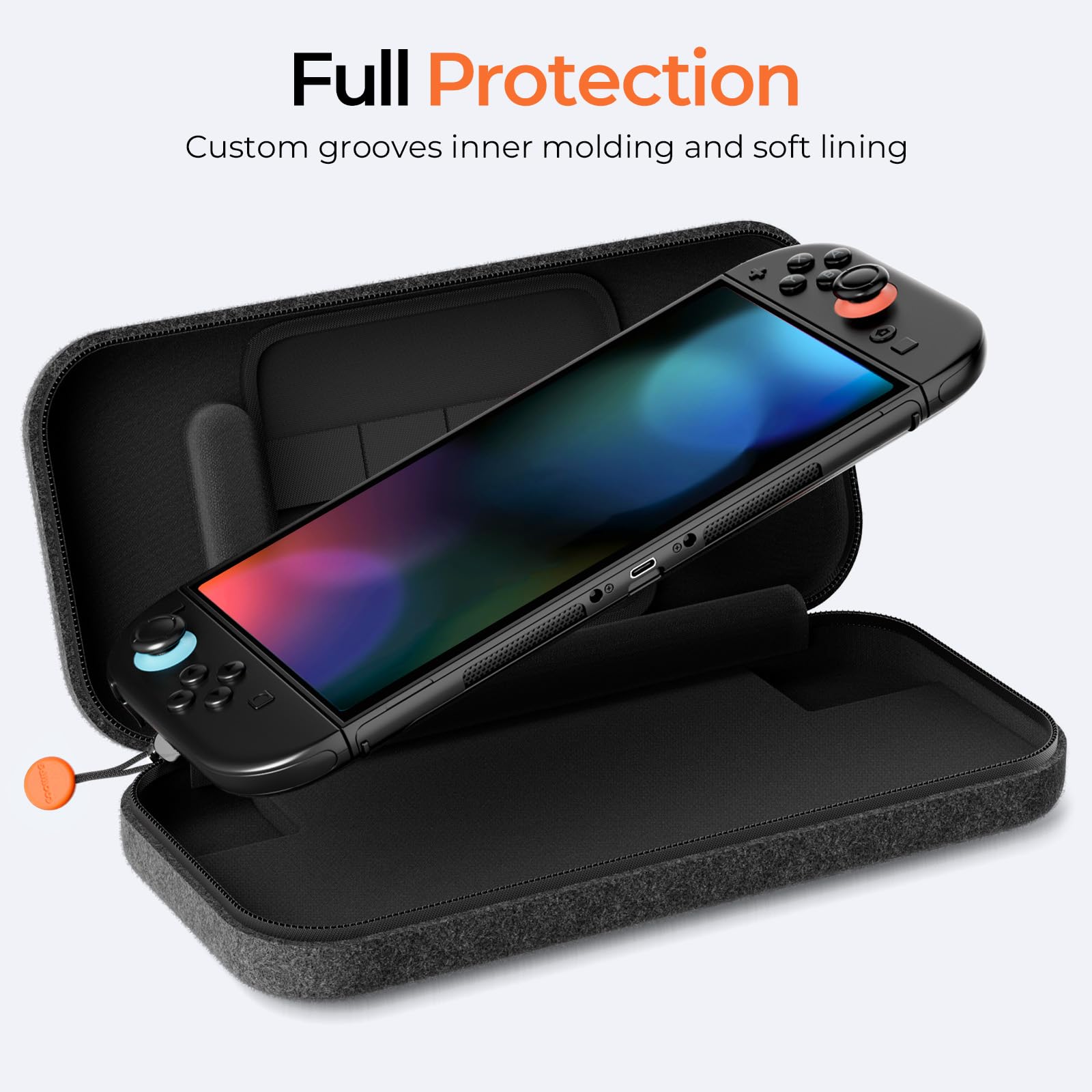 Amazon.co.jp: COOWPS スイッチケース Nintendo SwitchとSwitch