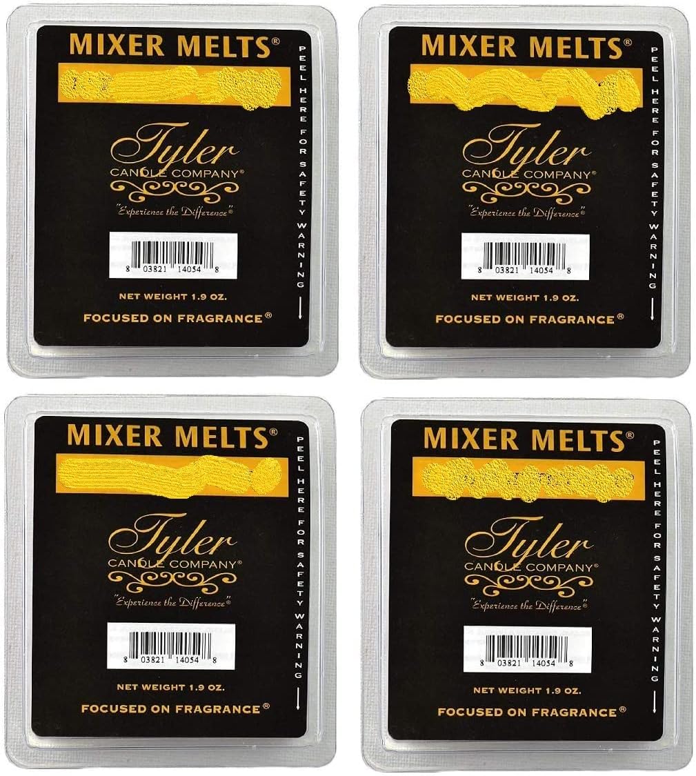 Diva Mixer Melts by Tyler Candle Set (Diva (Pack of 14))