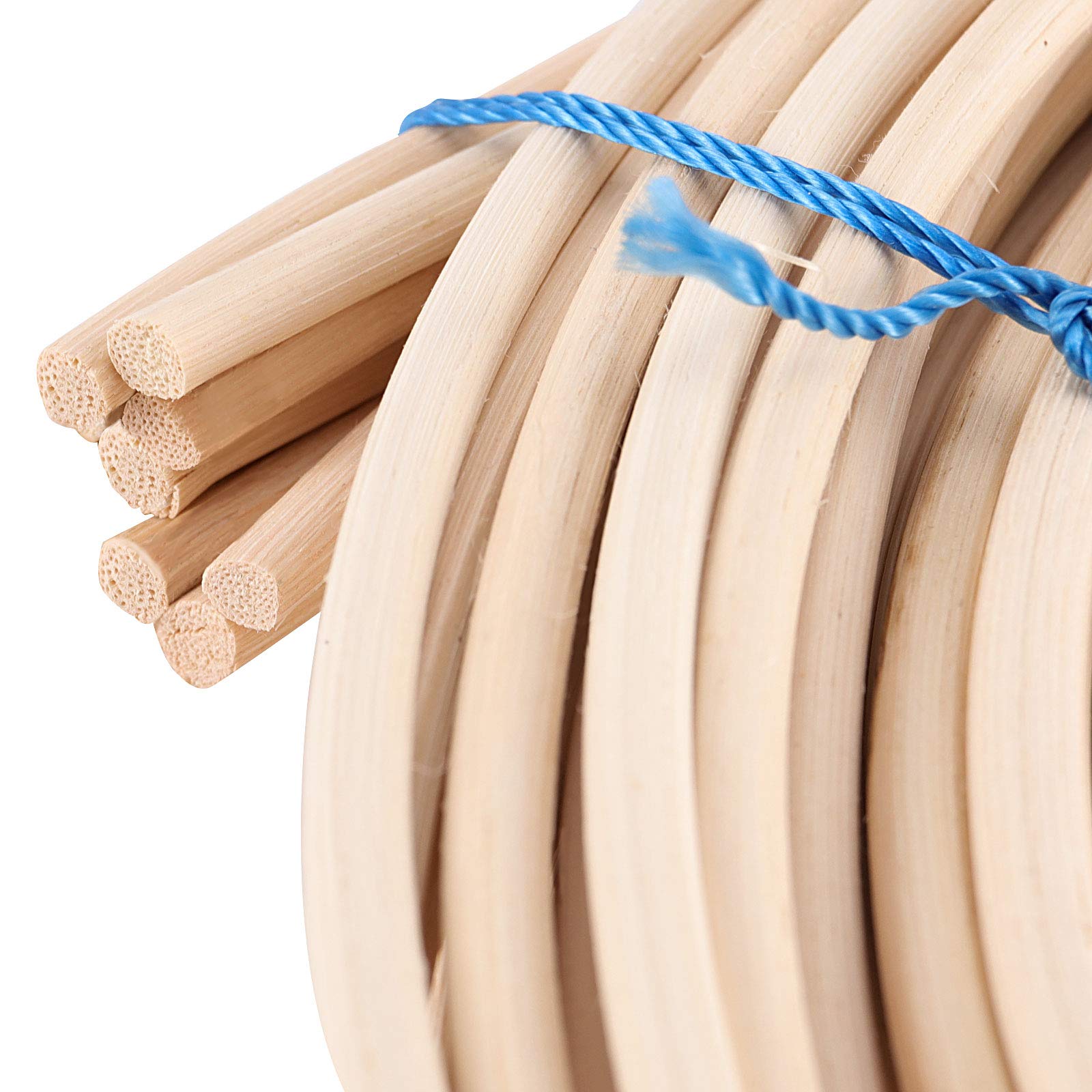 Buy ZOENHOU 22 Yard 1/5 Inch Reed Spline, Durable Wicker Repair Kit