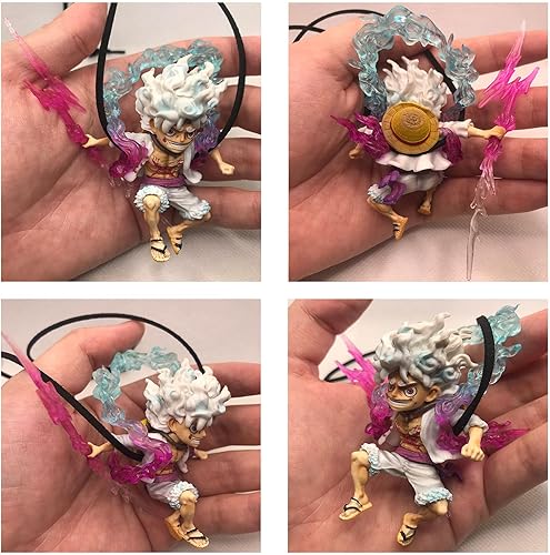 Miniatura 4 de E.Q.L(YYQSH) ) Decoración colgante de anime de Quinto Estado, accesorios para espejos retrovisores interiores del automóvil, adorno colgante. (B)