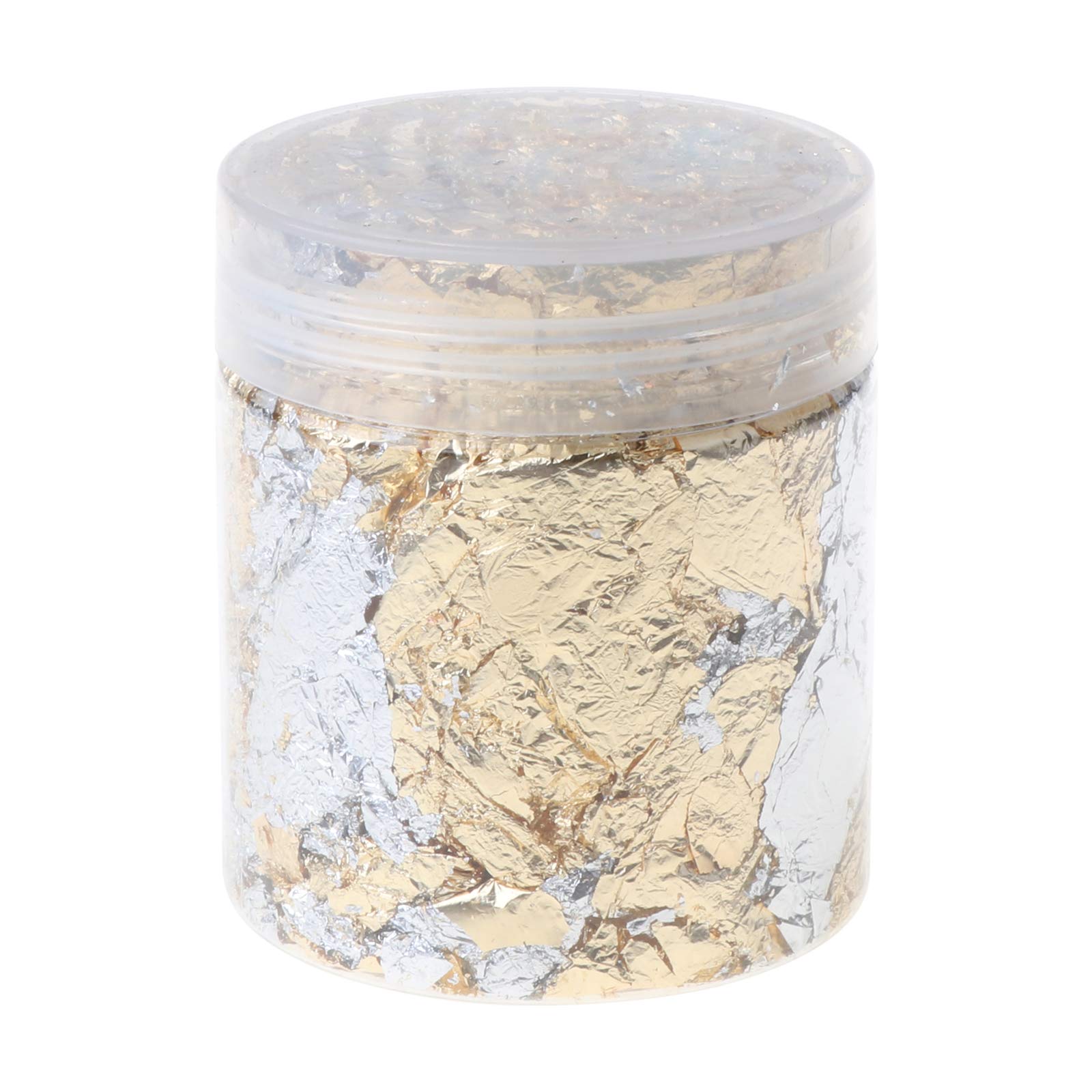 3g Imitation Golden Leaf Luxury Resin Art Decorations Painting Fillings UV Epoxy Resin Mold Making Jewelry Filling