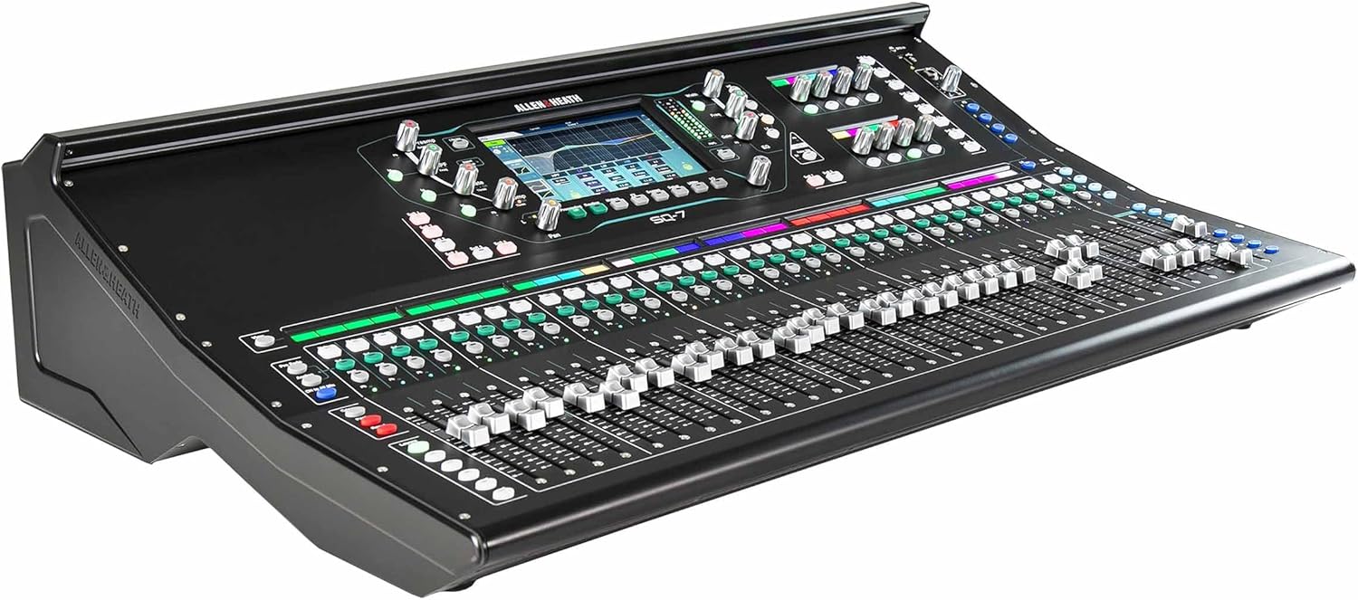 Allen & Heath SQ Series 48-Channel / 36 Bus Digital Mixer (AH-SQ-7)