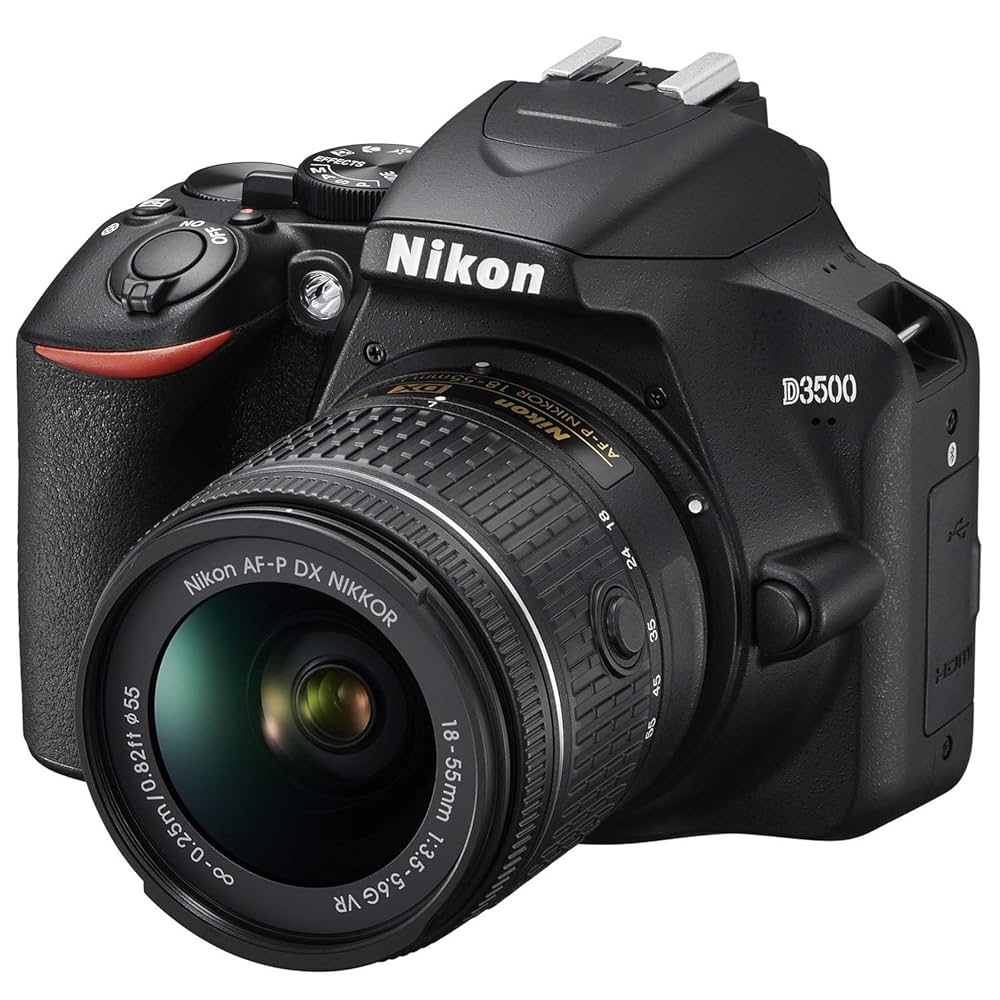Nikon D3500 一眼レフ　レンズ18-55 レンズ70-300の2本付 Amazon | Nikon D3500 24.2MP デジタル一眼レフカメラ AF-P 18