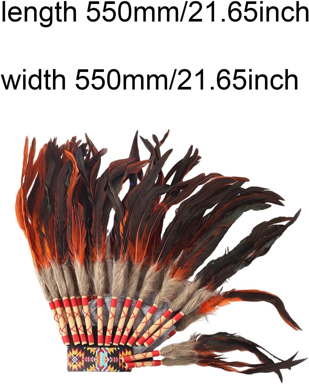 Chief Headdress Fancy Dress Hair Decoration Cosplay Headwear