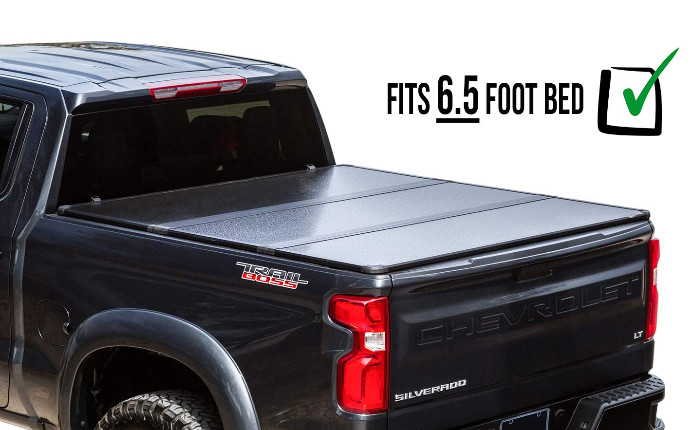 Buy RDJ Trucks 65Series Hard Folding Tonneau EasyOn/EasyOff Solid