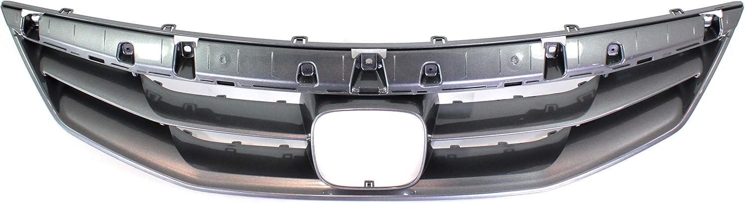 Garage-Pro Grille Assembly for HONDA ACCORD 11-12 Ptd-Gray Coupe