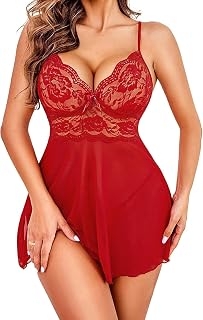 Women's Babydoll Bikini Set, Nightwear Lingerie, Adult Sleepwear Price In India