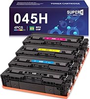 LEMERO SUPERX Canon 045 045H Kompatibilis Toner Szett - 4 Szín (Fekete, Cián, Sárga, Magenta) - MF633CDW, MF635cx, LBP613cdw Nyomtatókhoz

A 1