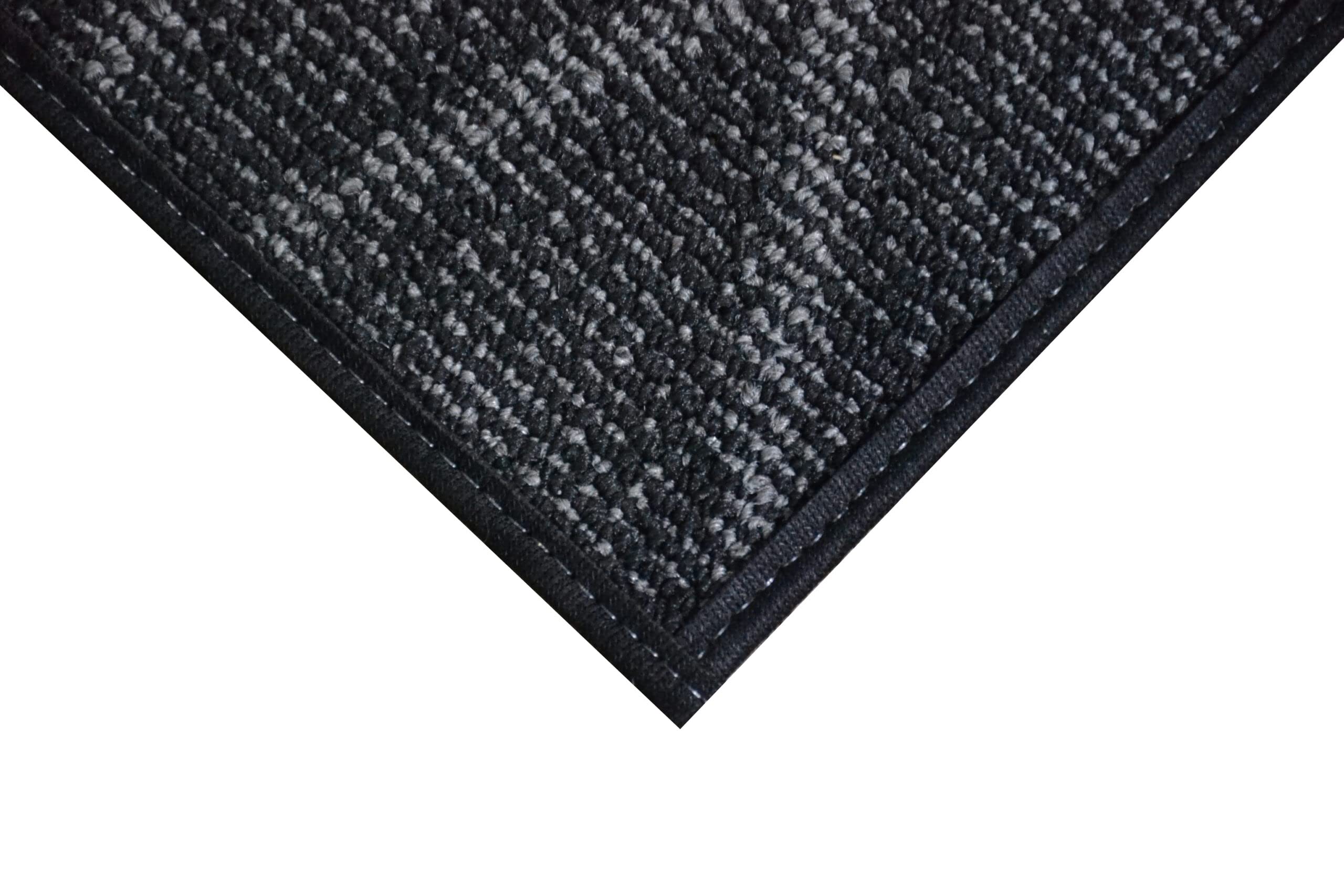 Furnish my Place Modern Indoor/Outdoor Commercial Black Rug, Modern ...