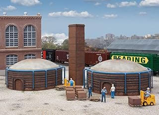 Walthers Brick KILNS KIT - 2 Pack